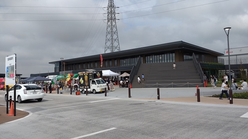 道の駅常総