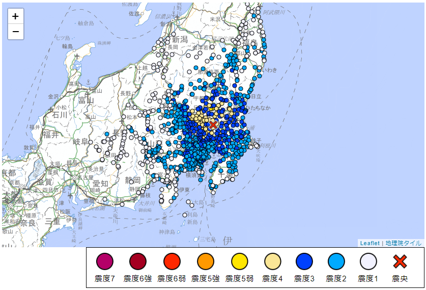 地震 2024.3.21