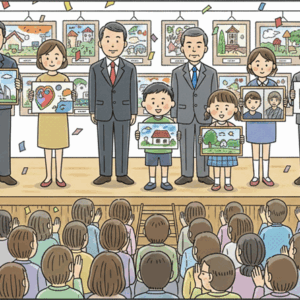 第1回 広報つくば絵画コンテスト 結果発表