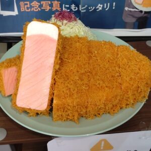 取手の名店「やま忠」で忘年会！絶品ヒレカツ＆カキフライランチ