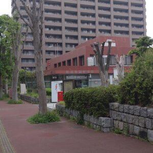 郵便局にチラシ設置