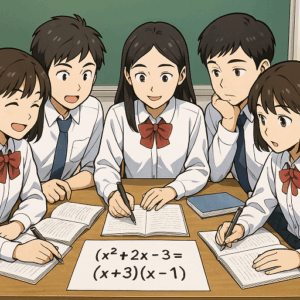 つくば未来塾 3日目