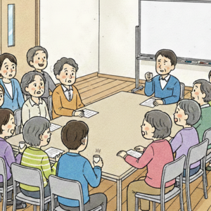 令和8年度自治会役員が決まりました。