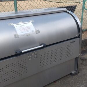 ゴミステーション清掃のご報告