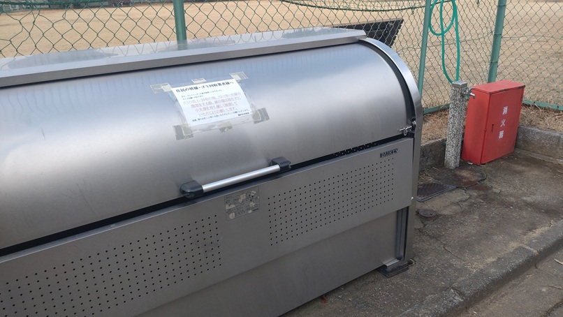 ゴミステーション清掃のご報告