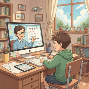 本日のオンライン指導 2026.1.9