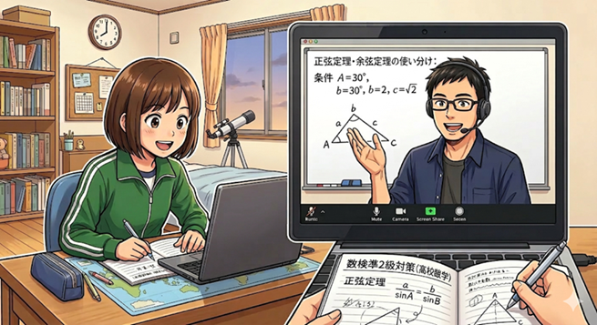 本日のオンライン体験指導 2026.3.10