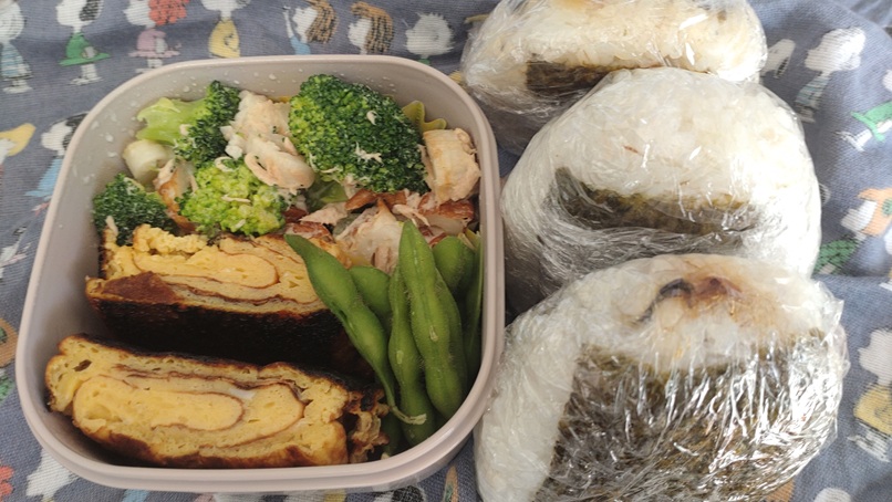 本日のお弁当 2025.10.30