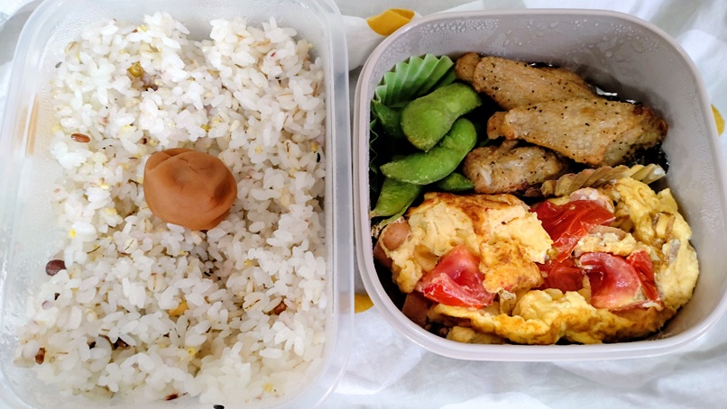 本日のお弁当 2025.10.6