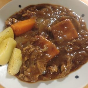 ビーフシチュー