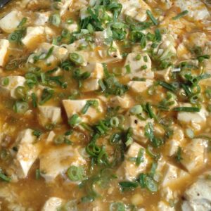 麻婆豆腐