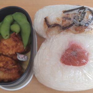 本日のお弁当 2025.12.1