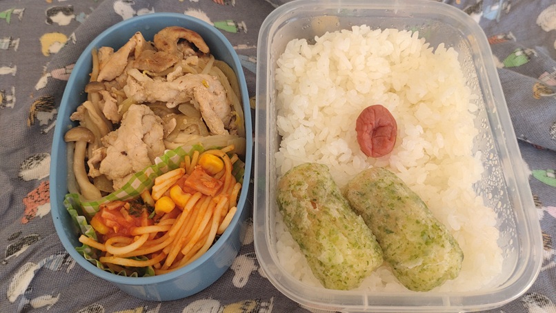 本日のお弁当 2025.12.18