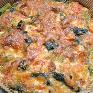 アヒージョのフォカッチャ＆さつまいもゴマパン