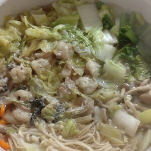 冬の定番、おうちで楽しむ本格もつ鍋