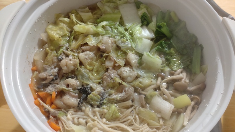 冬の定番、おうちで楽しむ本格もつ鍋