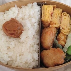 本日のお弁当 2025.12.8