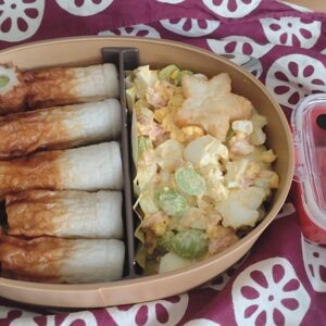 本日のお弁当 2025.5.15