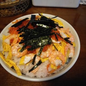 ちらし寿司