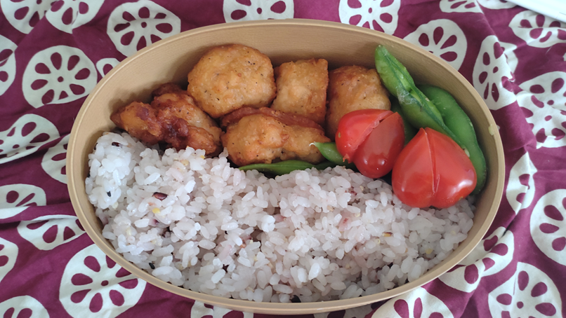 本日のお弁当 2025.6.12