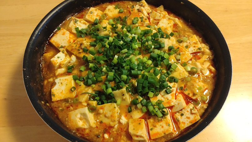 麻婆豆腐