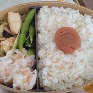 本日のお弁当 2025.6.23