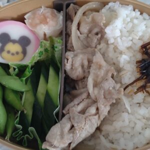 本日のお弁当 2025.7.10