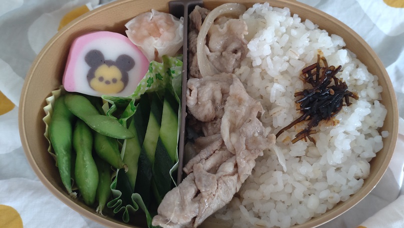 本日のお弁当 2025.7.10