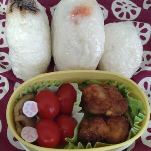 本日のお弁当 2025.7.14