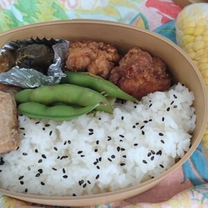 本日のお弁当 2025.7.17