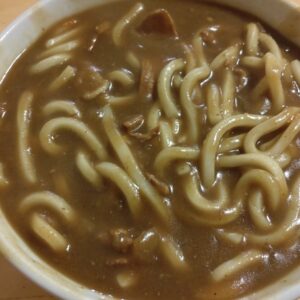 カレーうどん