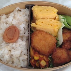 本日のお弁当 2025.7.7