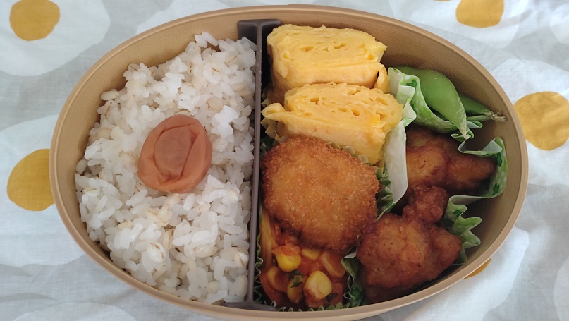 本日のお弁当 2025.7.7
