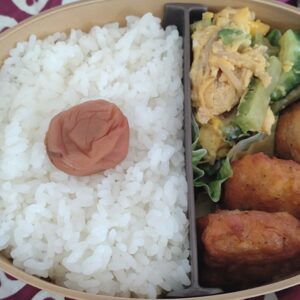 本日のお弁当 2025.8.21
