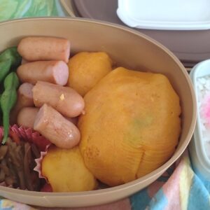 本日のお弁当 2025.8.25