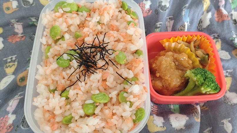 本日のお弁当 2025.8.28