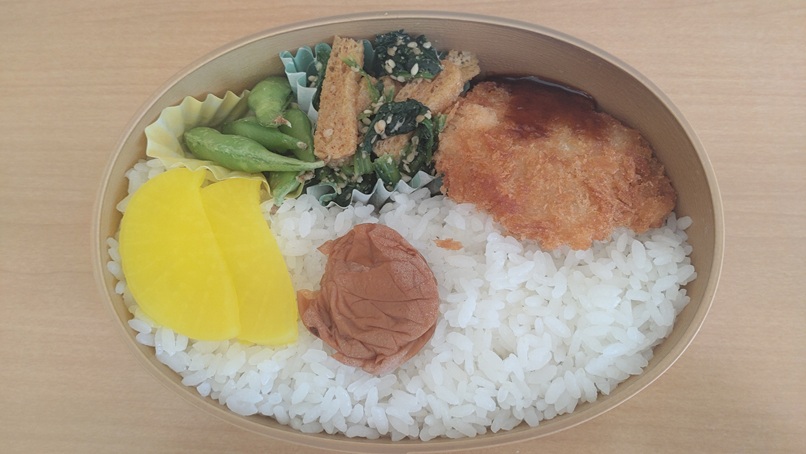 本日のお弁当 2026.1.13