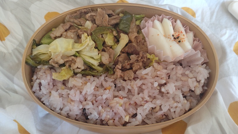 本日のお弁当 2026.1.15