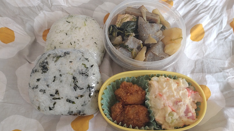 本日のお弁当 2026.1.19