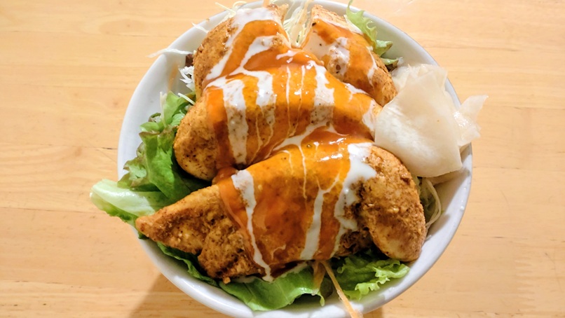 ケバ丼