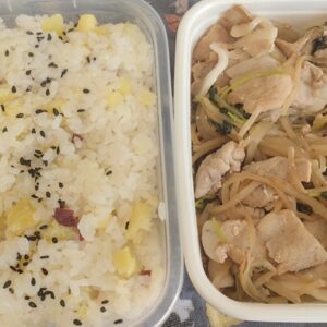 本日のお弁当 2026.3.9