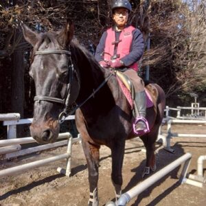 午年の幕開けに！「クレイン茨城」で心洗われる乗馬体験