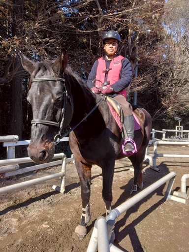 午年の幕開けに！「クレイン茨城」で心洗われる乗馬体験