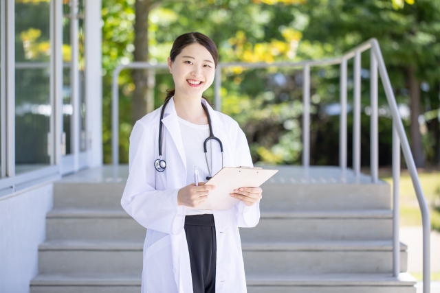 女性医学生