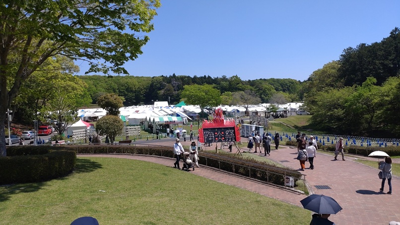 笠間陶炎祭(ひまつり)