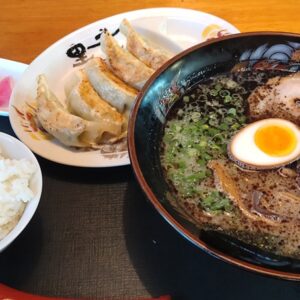 とんこつらーめん黒竜
