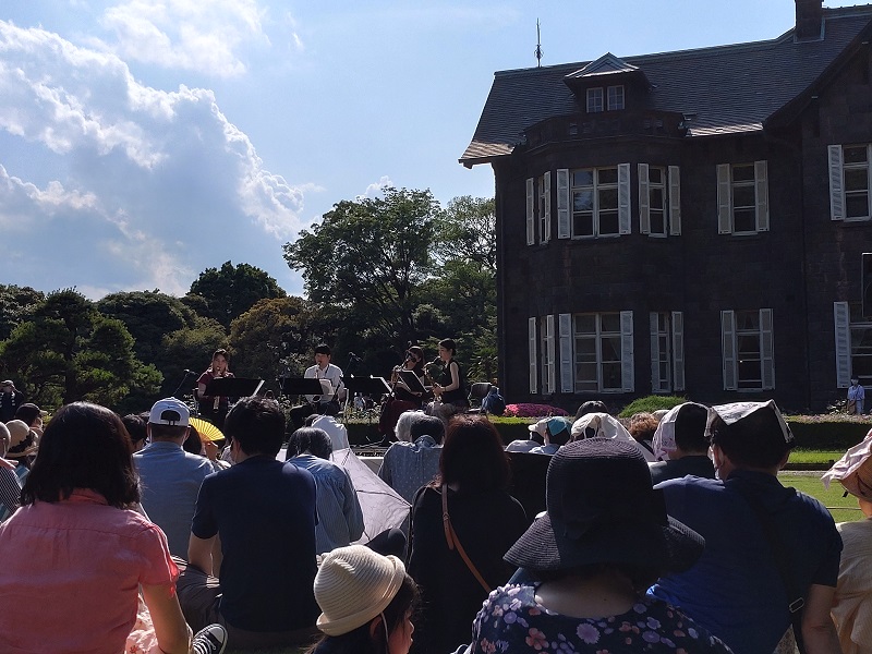 旧古河庭園 春のバラフェスティバル音楽会