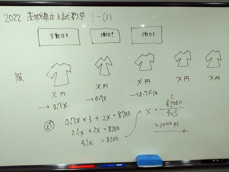 茨城県立高校 過去問（数学）