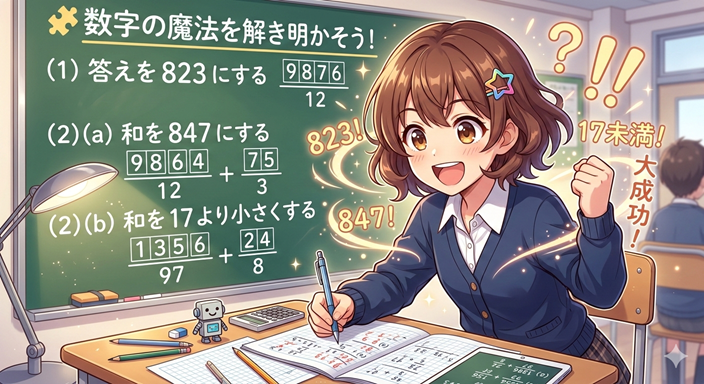 2026年 開成中学校 入試問題