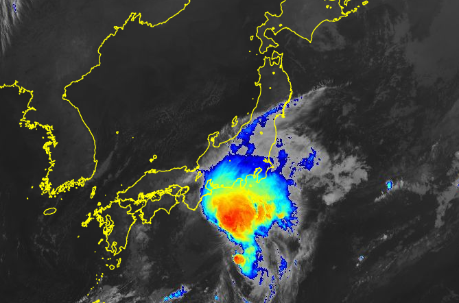 台風１３号